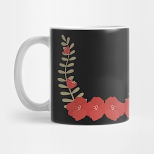 Flower Wreath Mug